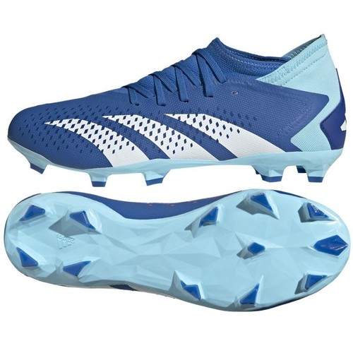 Scarpe da calcio Adidas Predator Accuracy.3 Fg GZ0026 blu
