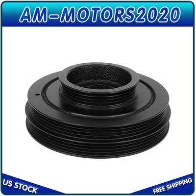 Polea del cigüeñal equilibrador armónico para Honda CR-V 1997 1998 1999-2001 2,0 L Foto 1 de 4