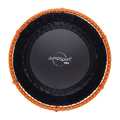 JumpSport 350 PRO 健身蹦床,有氧运动设备,39 英寸,橙色 — 第 1/4 张图片