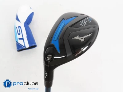 Nice Left Handed Mizuno ST-Z 230 22* Hybrid w/HC -LINQ 75 F3 Regular Flex 360715 - Image 1 of 4