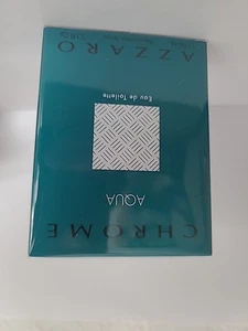 Parfum Azzaro Chrome Aqua EdT Eau de Toilette 100 ml Spray Herren - NEU - Bild 1 von 2