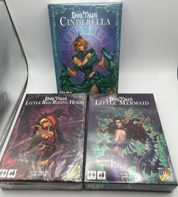 Dark Tales 3 Expansions ONLY Little Red Riding Hood, Little Mermaid, Cinderella - Image 1 of 4
