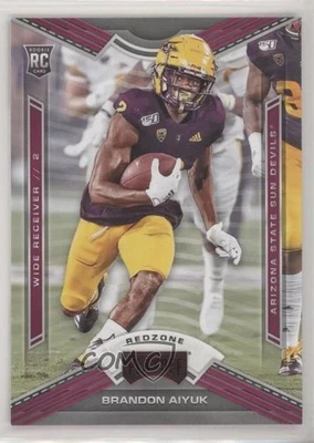 2020 Panini Chronicles Draft Picks Playoff Red Zone Brandon Aiyuk #7 Rookie RC - Image 1 of 2