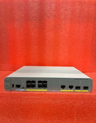 Cisco WS-C2960CX-8TC -L- 12 Ports Fully Managed Ethernet Switch - Image 1 of 3