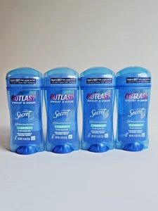 Secret Outlast Clear Gel Antitranspirant Deodorant für Frauen 4er Pack - Bild 1 von 7