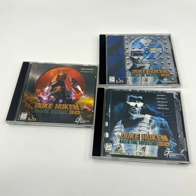 Videojuegos de colección Duke Nukem 3D: Kill-A-Ton Collection 1-3- PC, CD-ROM 1997 Foto 1 de 4