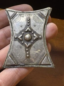 Tuareg Ethnic Africa Talisman Silver - Picture 1 of 4
