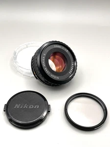 Nikon Lens Series E - 50mm f/1.8 [ near mint ] - Imagen 1 de 6