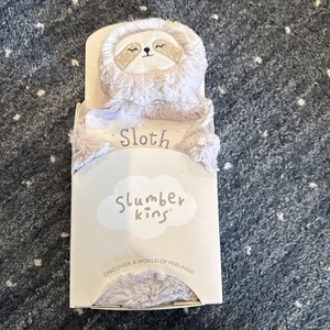 Slumberkins Faultier Stuffie Kuscheltier Plüschtier Buchset *NEU IM KARTON* - Bild 1 von 3