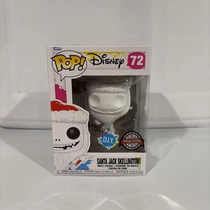 Funko Pop! Vinyl: Disney - Santa Jack Skellington (DIY) (White) - Walmart... - Picture 1 of 6