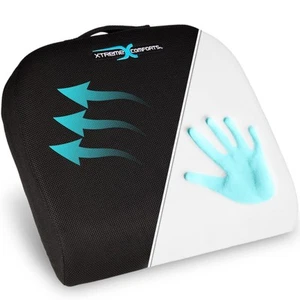 Seat Cushion, Office Chair Cushions - Pack of 1 Padded Foam Cushion w/Handle ... - Picture 1 of 9