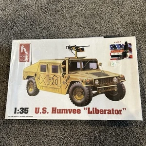 Hobby Craft 1/35 U.S. Humvee "Liberator" Model Kit - New Sealed Kit - Picture 1 of 7