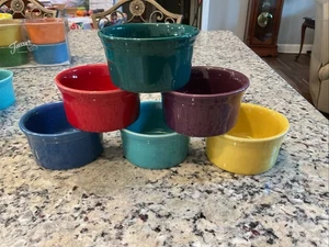 8oz Fiestaware Ramekin Bowl Set of 6, New - Picture 1 of 3