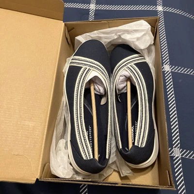 Mujer Clarks BreezeSky Air Azul Marino Sin Cordones Talla 10 Foto 1 de 4