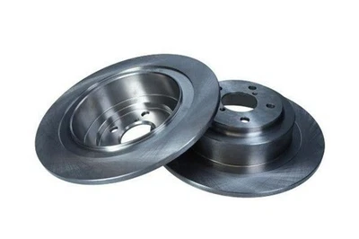 2x MAXGEAR 19-2357 Disco de freno Trasero para SUBARU Legacy III Familiar (BH) - Imagen 1 de 4