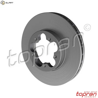2x BRAKE DISC 303 972 FOR FORD TRANSIT/Platform/Chassis/Bus/Van SRFE/SRFC 2.2L - Image 1 of 4