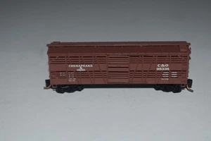 N Scale MTL Chesapeake & Ohio 40' Single Door Boxcar 95336 C53859 - Picture 1 of 2