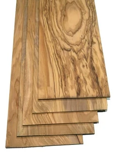 4,5mm Madera de Olivo para Placas Mesa Color Sägefurnier Parqué 80x17cm 2 Piezas - Imagen 1 de 11