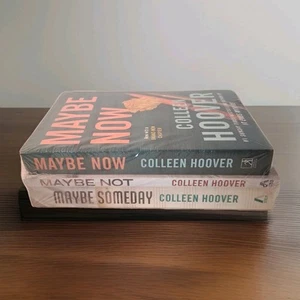 Maybe Someday 3 Buch Serie Sammlung Set von Colleen Hoover, Taschenbuch NEU - Bild 1 von 5