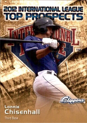 Lonnie Chisenhall 2012 Choice International League Top Prospects #6 RC - Imagem 1 de 2