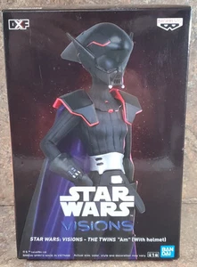 Star Wars Visions The Twins Am with Helmet Bandai Banpresto DXF NEW SEALED - Bild 1 von 8
