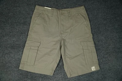 Shorts cargo masculino Sonoma Life + estilo 32 bolsos curvos ripstop algodão casual - Imagem 1 de 4