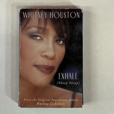 Whitney Houston - Exhale [Single] (Cassette Tape, Nov-1995, Arista Records) - Imagem 1 de 4