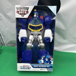 Figura Transformers Rescue Bots Chase The Police Bot 2013. - Imagen 1 de 8