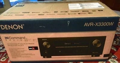 Denon AVR-X3300W A/V Receiver - Image 1 of 4