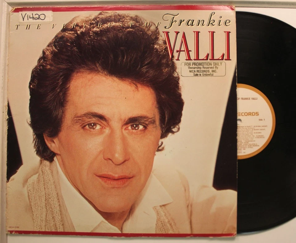 Frankie Valli Lp The Very Best Of (1979) On Mca - Vg+ To Vg / - Image 1 of 1