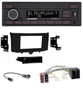 Blaupunkt MP3 AUX USB 1DIN Autoradio für Smart ForTwo (2010-2015) - Bild 1 von 10