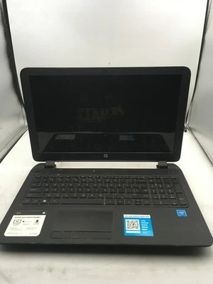 HP 15 F233WM - FOR PARTS/REPAIR - Intel Celeron N3050 - NO RAM - NO OS - READ-BB - Image 1 of 4