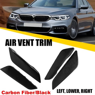 Guardabarros lateral de fibra de carbono para BMW 540d xDrive sedán G30 2018 Foto 1 de 4