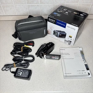 Sony HDR-CX200E Handycam Camcorder - Digitale HD Videokamera - Bild 1 von 10