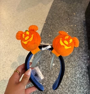 2025 Disney Parks Halloween Create Your Own Headband Mickey Pumpkin 🎃 Set NWT - Picture 1 of 1