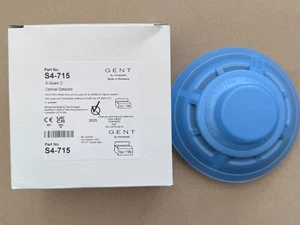 £24+ IVA (Reino Unido), Gent S4-715 S-Quad, direccionable - Detector de humo - Fecha 2025. - Imagen 1 de 2