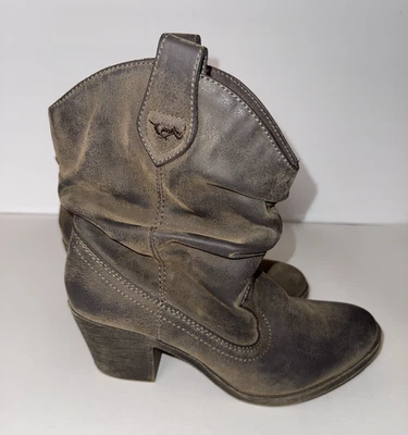 Botas holgadas Rocket Dog para mujer Sheriff marrón EE. UU. Mujer Talla 8 Western Foto 1 de 4