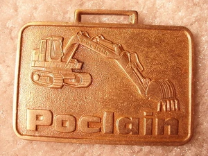 Poclain Excavator Watch Fob PBB-1 - Picture 1 of 12