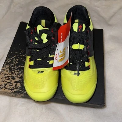 Zapatillas de bicicleta Specialized 2FO amarillas Foto 1 de 4