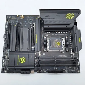 MSI MAG X870 Tomahawk WiFi Gaming Motherboard (AM5, DDR5, Wi-Fi 7, ATX) - Picture 1 of 3