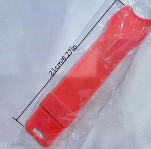Cuchara feliz tira para gatos, comedero para gatos, tira para gatos exprimir bocadillos líquidos cucharas de alimentación - Imagen 1 de 3