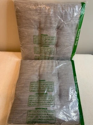 Baibu 14 Inches Square Seat Cushion Super Soft 2PC Bar Stool Square Seat Cushion - Image 1 of 4