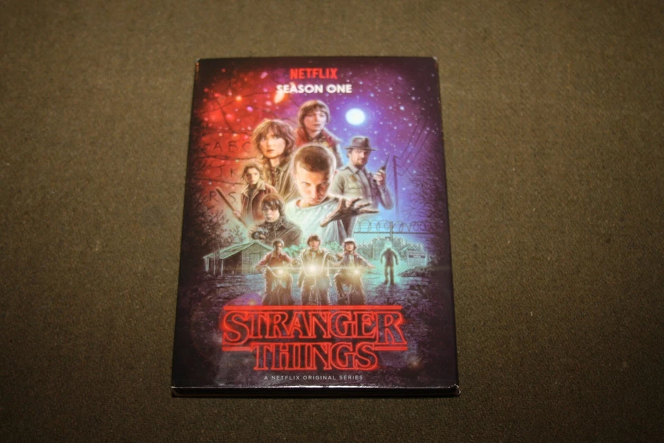 Stranger Things Season One (DVD, 2016, Widescreen, Slipcase) - Image 1 of 4
