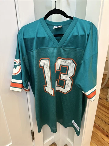 Logo Athletic NFL Miami Dolphins Dan Marino #13 Football Jersey XL *SEE NOTES Cover