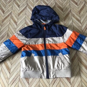 VTG Oshkosh B’gosh Youth Fall/Winter Zip Up Jacket With Hood. Size 5. - Picture 1 of 7