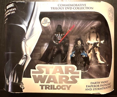 Pack de 3 El Retorno del Jedi MIP 3,75" Colección Trilogía Conmemorativa Star Wars Foto 1 de 4