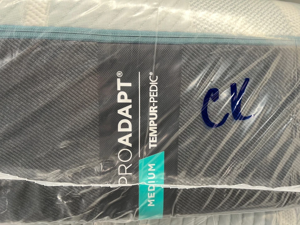 TempurPedic PRO ADAPT MEDIUM 2.0 MEDIUM CALIFORNIA KING MATTRESS NEW CLEARANCE - Image 1 of 4
