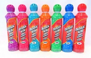 Bingo Daubers Marcadores Mini Punta Set De 7 Arco Iris De Colores Tamaño Compacto 43 ml Tinta - Imagen 1 de 3
