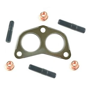 1987-1995 Range Rover Classic Engine Exhaust Manifold to Pipe Gasket Studs Nuts - Picture 1 of 4
