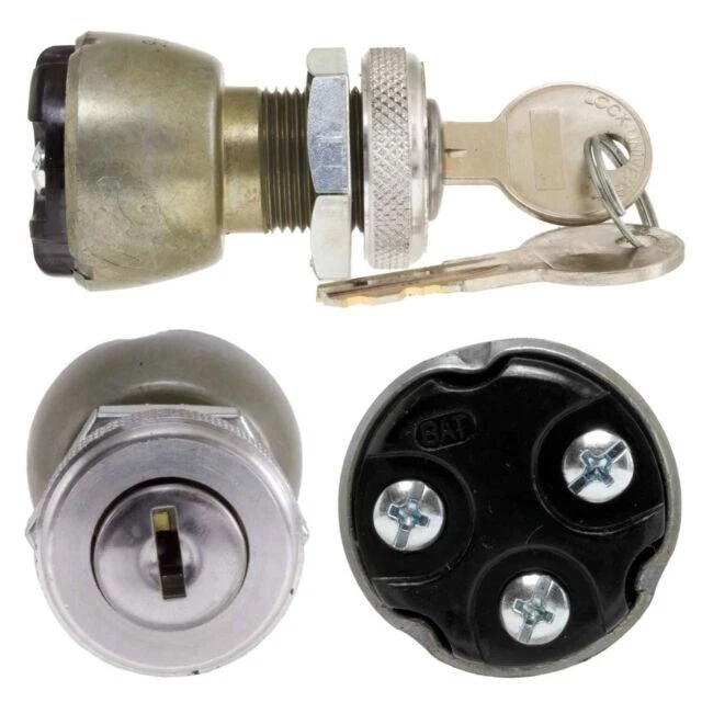 Universal Ignition Switch Airtex 1S6131 Three postion/double throw (ON/OFF/ON) - Image 1 of 1